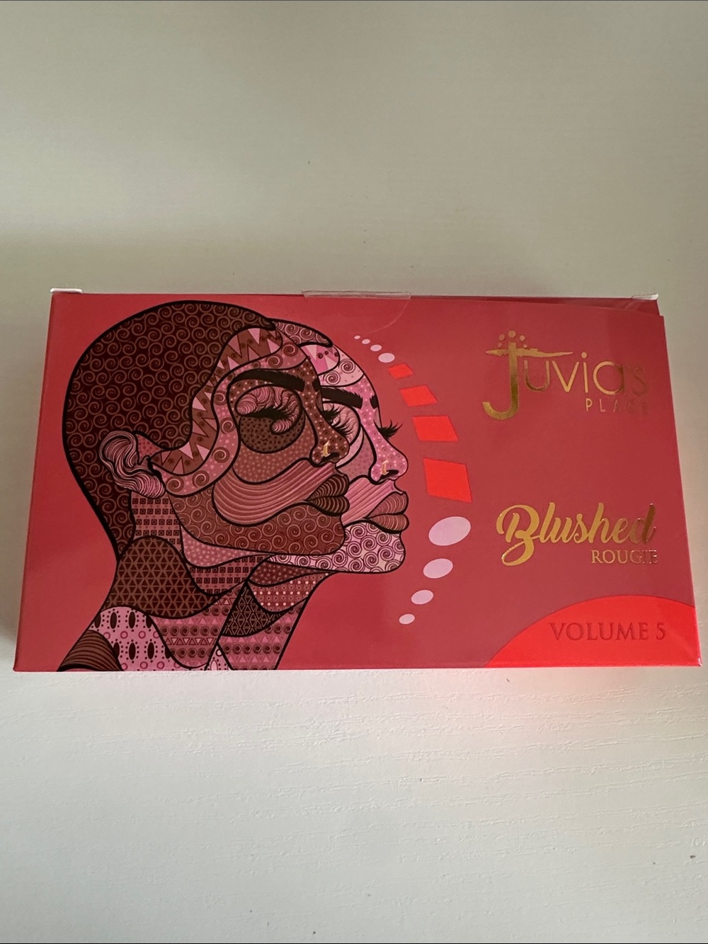 Juvia's Place Blushed Rouge Volume 5 Blush Palette — Pink & Coral Accents